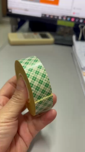 3M เทปโฟมกาวสองหน้า 21mm.x35cm. 12 ม้วน