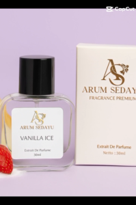 VANILLA ICE - Parfum Wanita Extrait De Parfume Tahan Lama 12 Jam Isi 30ml By - ARUM SEDAYU