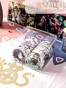 【BHQ&HOME】ล่องเก็บโฟโต้การ์ด กล่องอะคริลิคใส กล่องเก็บการ์ด ชัดเจนและโปร่งใส กันน้ำและกันฝุ่น การจัดเก็บมัลติฟังก์ชั่