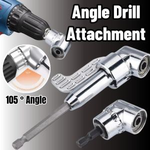 105 Degree Turning Screwdriver Joint Electric Drill Corner Attachment Extension Socket Screwdriver Head Tool