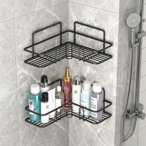NIFENG | Wall Mounted Drill-free Triangular Storage Shelf