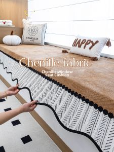 JKS | Customizable Luxury Window Seat Cushion