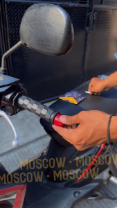 Jalu Stang Bandul CNC Universal Anti Karat PNP Beat Vario Aerox Nmax dll