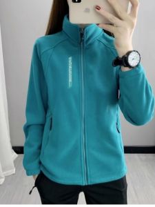 เสื้อคาร์ดิแกนคอตั้งแขนยาว สไตล์สตรีท เสื้อคลุมยาวปานกลางทรงสลิมฟิต เสื้อคลุมแบบสวมหัวแบบสวมหัว