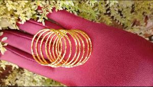 TERBARU GELANG KRONCONG TITANIUM ANAK PEREMPUAN BAYI SAMPAI 8 TAHUN ANTI LUNTUR DAN ANTI ALERGI