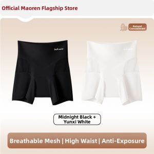 MiiOW | Shaping and Lifting Seamless Safety Shorts Anti-Rolling Summer