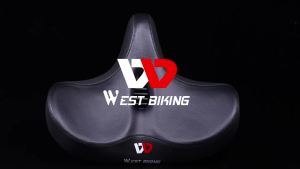 West Biking | WEST BIKING Bike Saddle Comfortable Widen Thicken Shock Absorption Bicycle Saddle Long Riding MTB Road Bike Cushion Cycling Part