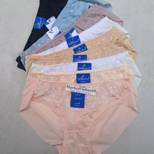 5 quần lót nữ cao cấp 5402 Voal Lụa Lạnh mềm mát không viền mông từ 40 đến 65kg MarketOnline68