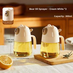 ZHENMIAO | Non-Drip Food-Grade Oil Sprayer Bottle