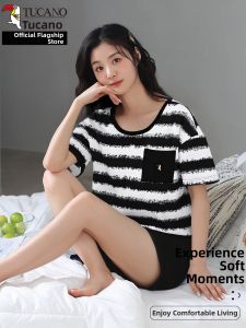 TUCANO | Breathable Cotton Summer Sleepwear Set