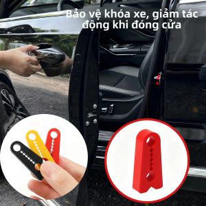Đệm Giảm Chấn Cửa Xe Đa Năng Bằng Silicon Giảm Tiếng Ồn Cửa Xe Phụ Kiện Bảo Vệ Yên Tĩnh