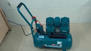 Máy nén khí Nakawa 30L không dầu tốc nhanh NK-BH2530E tặng kèm dây pu6m và nối bi