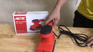 Máy Chà Nhám Gỗ ACZ 99035 - Máy Đánh Bóng Gỗ Rung Chữ Nhật  Máy Trà Nhám Gỗ Công Suất 220W - Vòng Tua 12.000vòng/phút - Thương Hiệu ACZ - Bảo Hành 6 Tháng - Lazada