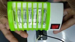 Lampu Tidur LED Anti Nyamuk Perangkap Nyamuk Night Lamp