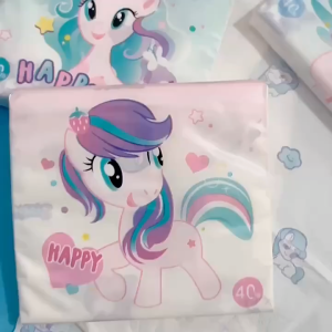 Tisu My Little Pony Tissue Paper Cartoon Pocket Facial Napkin Soft Portable Household Pack Travel