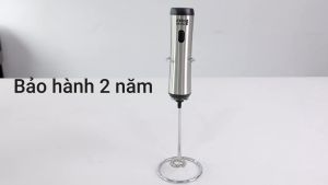 Máy đánh bọt cafe không dây cầm tay Lebenlang LBL4583 pin sạc tiện lợi 10W bảo hành 2 năm