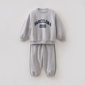 Marc&Janie | American Casual Lettered Boys Sportswear Set