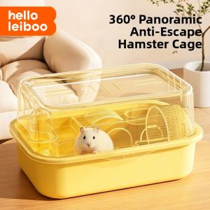HELLOLEIBOO | Transparent Large Space Cage
