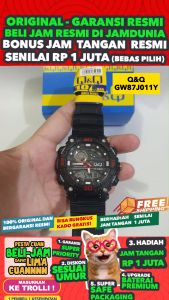 Jam Tangan Pria Original QnQ GW87J011Y: Review & Fitur