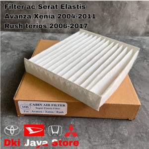 Filter ac avanza xenia ruah terios bahan serat Elastis High Quality