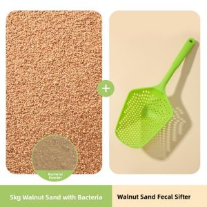 MONLEYTA | Non-Disposable Parrot Litter Mat Walnut Sand Corn Cereal Bird Sand Nesting Material Pellet Tray Egg Laying Area Mat Reusable