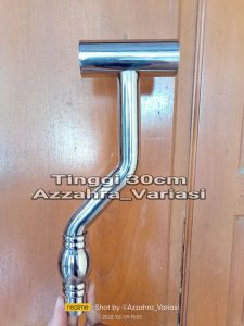 Tongkat Persneling / Tuas Gigi manual / Shift Knob / Variasi Tongkat Persneling Mobil dan truk / Tinggi 30cm / Stainless Steel