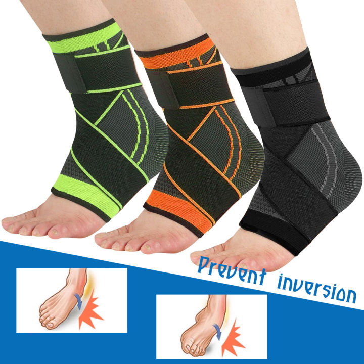 Compression anti slip ankle protection with Adjustable Strap,Ankle ...