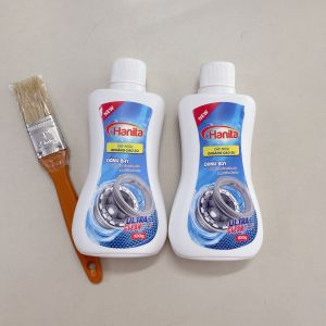 [Tặng cọ] Bột tẩy mốc gioăng cao su Hanita _ Làm sạch các vết bẩn nấm mốc cao su_Hàng chính hãng