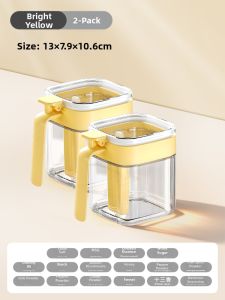 ZHIFAN | Moisture-Proof Kitchen Seasoning Storage Container Set