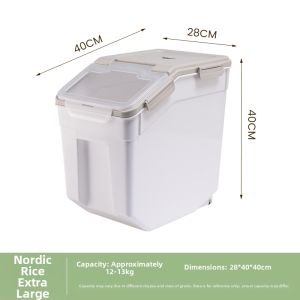 HOOPET | Moisture-Proof Pet Food Storage Container 10kg