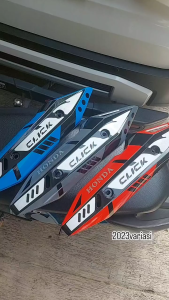 COVER KNALPOT VARIO 125/150 TUTUP KNALPOT VARIO 125/150 LED 2018 - 2024 FREE BAUT BAHAN TEBAL