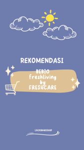 FRESH LIVING BABY OIL ESSENTIAL BEBIO ITCHY GATAL 9 ML By Freshcare