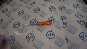 Obeng Ketok Plus Minus Bolak Balik 4 Inch