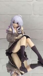 Bandai | 15cm Elaina Anime Figure - Knit Dress Witch Action Figure PVC Collectible Model Doll Toy for Christmas Gifts