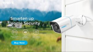 Reolink RLC-810A กล้องวงจรปิด 4K Home Security Person/Vehicle Alerts