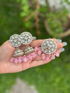 Kundan Tikka and Earrings Set