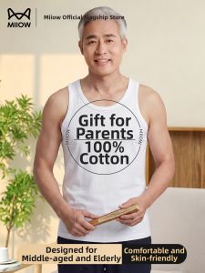 MiiOW | Summer Cotton Loose Mens Vest