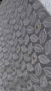 SMVP | LACE African Sequins Guipure Cord Lace Fabrics 5 Yards White 2026 New Nigerian Water Soluble Lace For Women Dresses Sewing