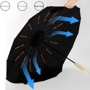 Yuanyi | Automatic Folding Umbrella Large Size Sun Rain