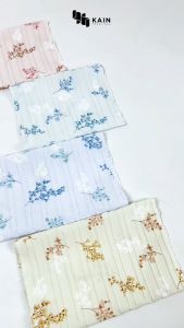 05 meter Bahan Kain Crinkle El Lyodra