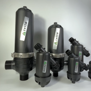 Bộ Lọc Đĩa chữ Y chữ T phi 27 / 34 / 42 / 48 / 60 / 75 / 90 của IVILA - Bộ lọc nước hệ thống tưới - Lọc nước đầu nguồn - Lọc nước tưới cây - Bộ lọc cặn rác dùng cho hệ thống tưới Lọc nước bể cá