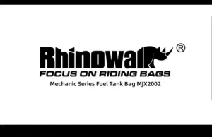 Tas Tanki Motor Rhinowalk MJX2002 Tas Punggung Botol minum dengan tutup anti air tank bag water bag rain coat