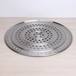 304 Stainless Steel Steamer Pads for Woks 28cm And 30cm Steaming Rack for Stir-Fry Pots Kitchen Cooking Utensils Steam Grid