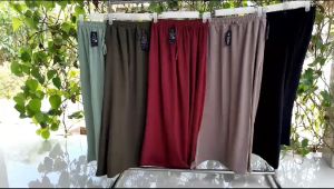 Rok Crincle Airflow Jumbo Muat Untuk BB 70-95 Kg Produk Terbaru