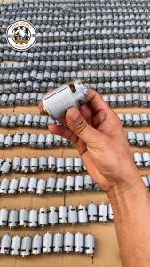 Motor 550 RS550 12 Răng của máy khoan pin (có sẵn 12V - 21V)