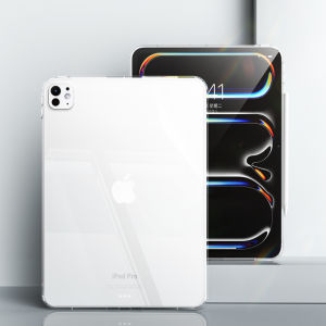zoyu | Pen Slot Simple Clear Tablet Case