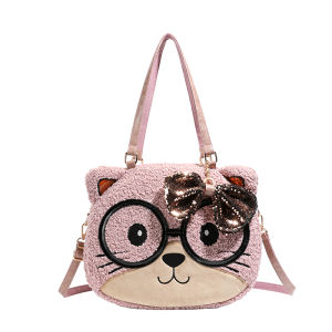Beibaobao | Versatile Stylish Cartoon Cute Large Capacity Simple Bag