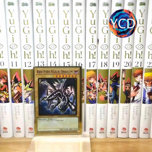 [YCDcardgame] Thẻ bài yugioh chính hãng  Red-Eyes Black Dragon – Premium Gold Rare