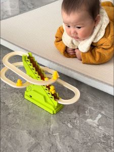 Đồ Chơi Giáo Dục Cho Bé Trai Và Bé Gái Dây Leo Điện Từ Trung Quốc Cho Trẻ Sơ Sinh Từ 3 Tháng Tuổi Trở Lên Đồ Chơi Chạy Trên Đường Ray Thú Cưng Vịt Luyện Tập Đứng Đầu