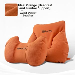 MENGDAO | Neck Support and Lumbar Cushion Memory Foam